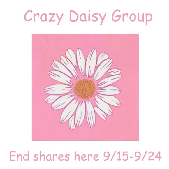 Other - 🌼9/15-9/24🌸End shares here!🌼